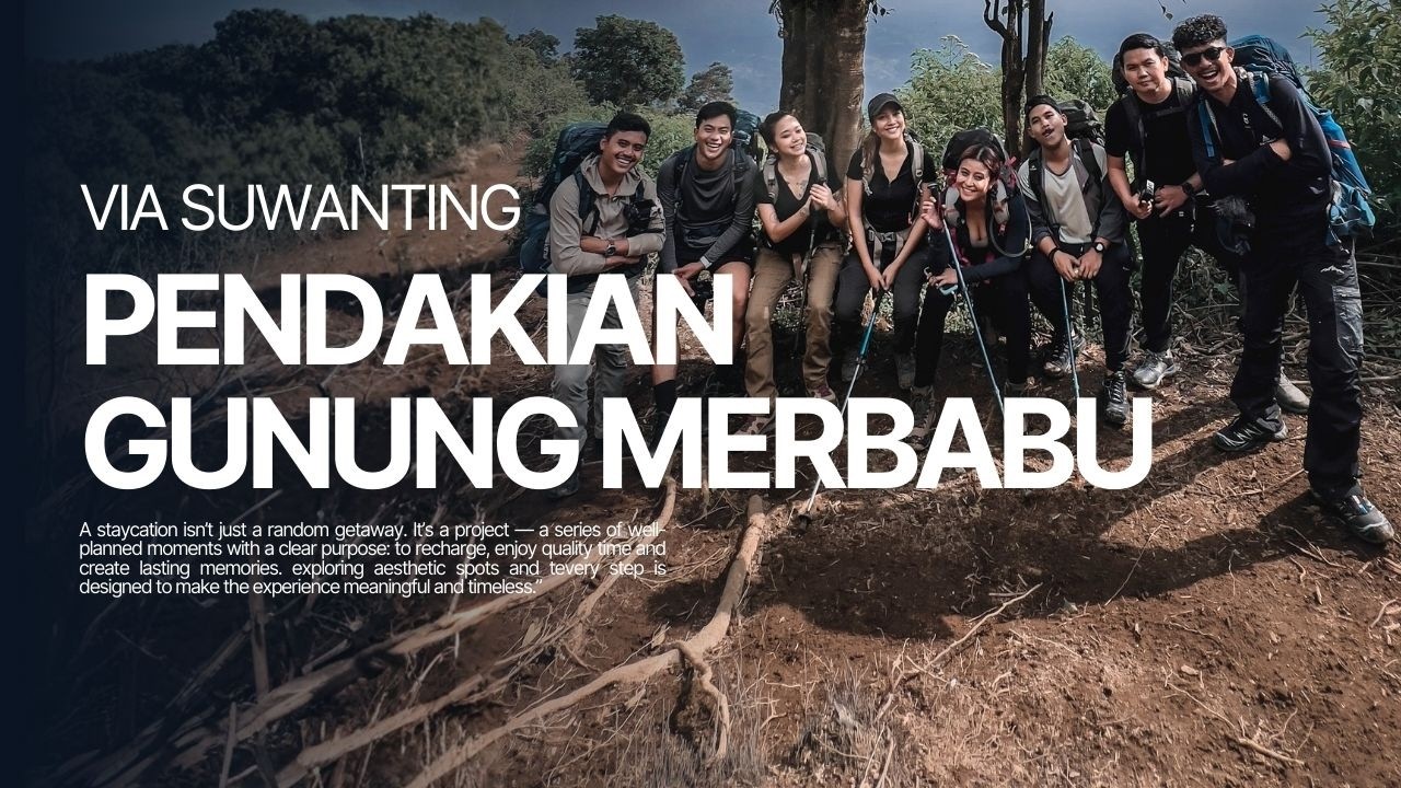 Pendakian Gunung Merbabu via Jalur Suwanting