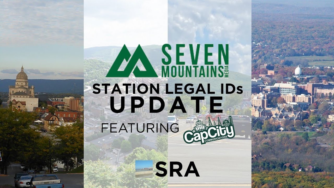 Seven Mountains Media Every Station Legal ID (feat. CapCity Communications)(June 2023)