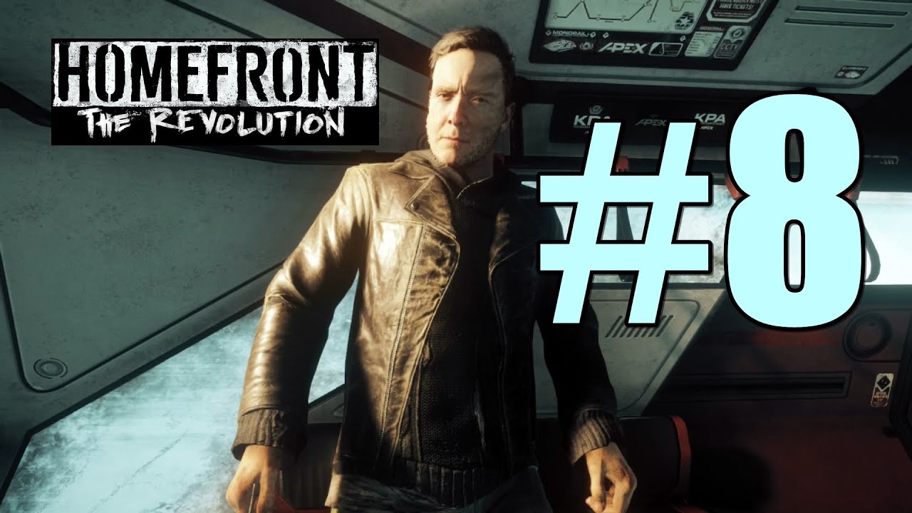Homefront the Revolution Walkthrough Part 8 Ashgate Yellow Zone