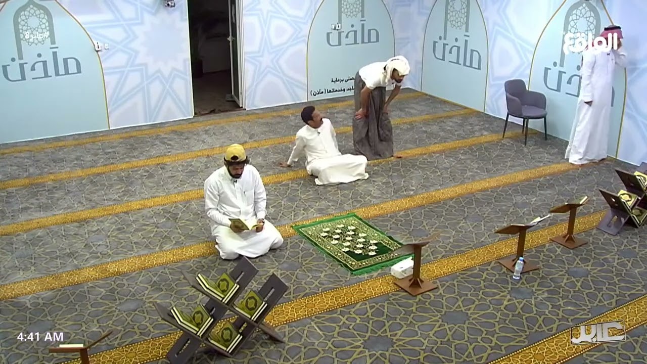 فترة الفجر #عابر8