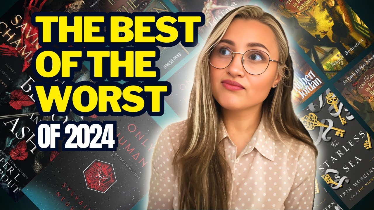 The Worst Books of 2024 🥂✨