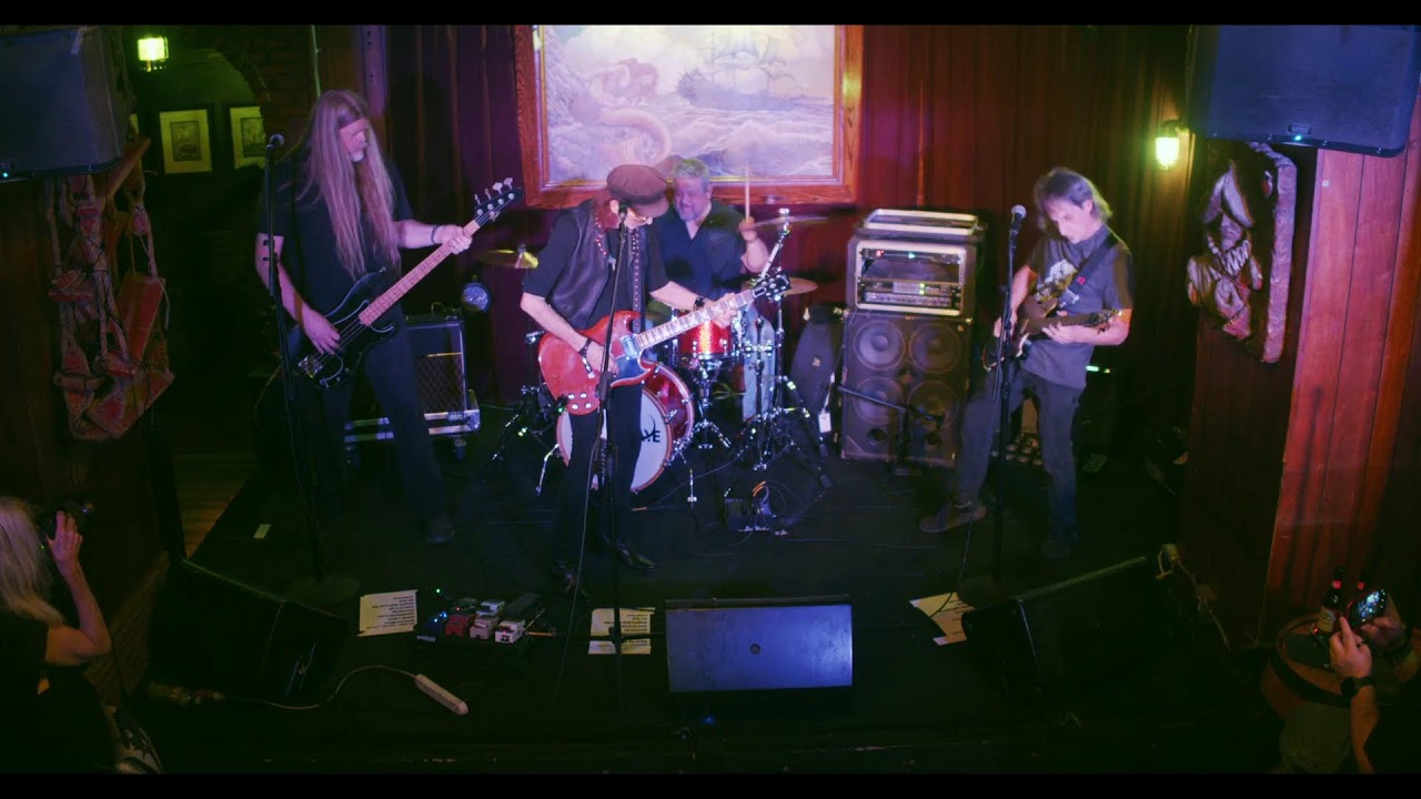 Trip Trigger live at The Redwood Bar
