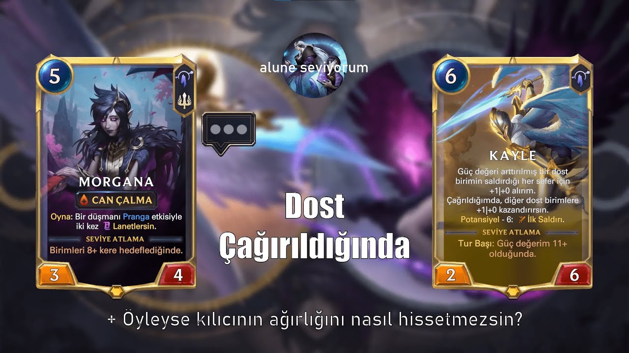 Morgana - Legends Of Runeterra Türkçe Seslendirme