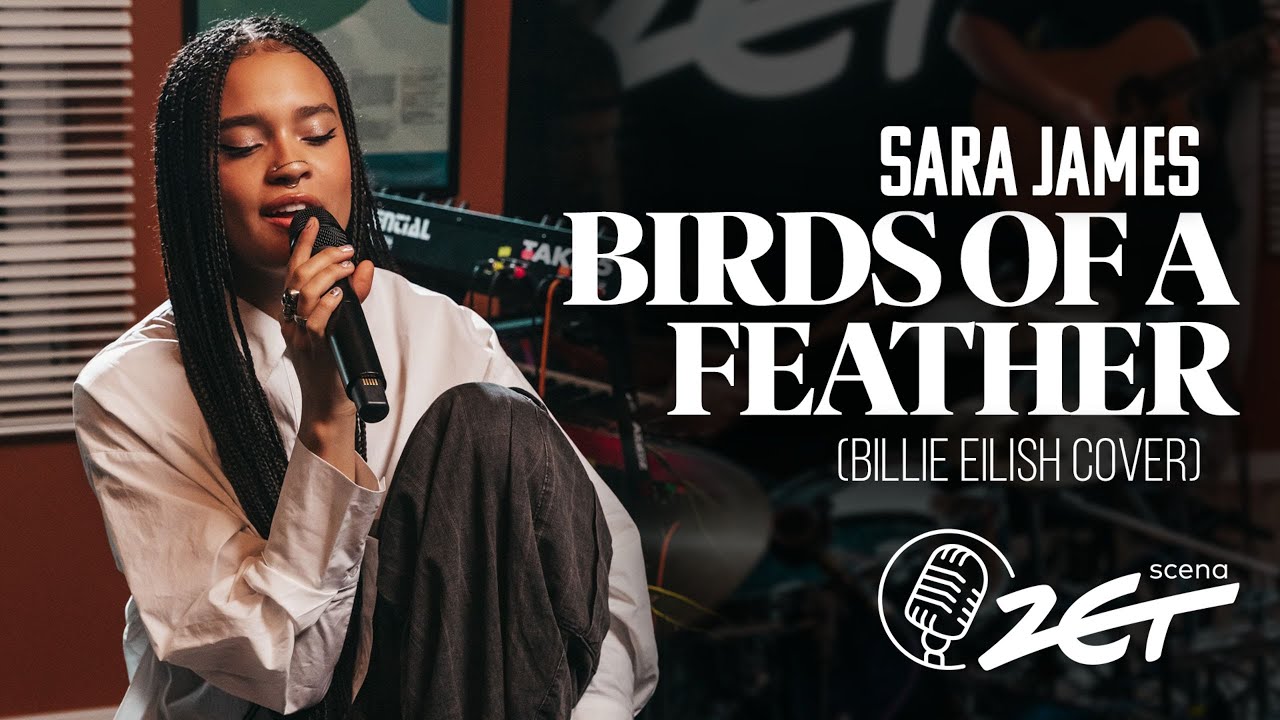Sara James x Scena ZET - Birds of a Feather (Billie Eilish cover - Live)