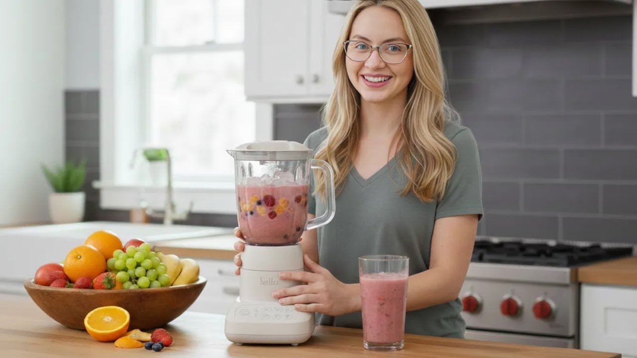 Bella 10-Speed Countertop Blender Juicer Review: Smooth and Easy Blending for Daily Juicing