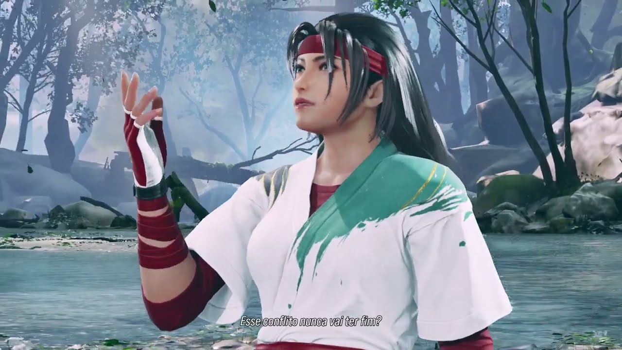 Tekken 8  Jun vs Nina/Anna FT2