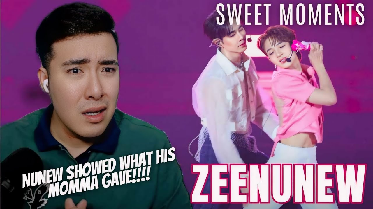[REACTION] ZeeNuNew | Sweet Moments |  ZEE PRUK & NUNEW
