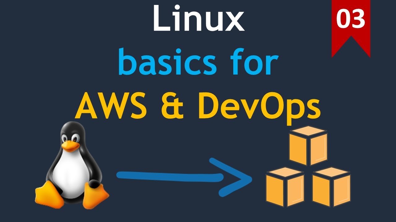 Linux basic commands for AWS & DevOps Engineers  - Part 3