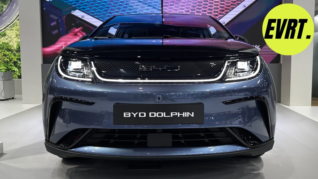 2023 BYD Dolphin - Full Review of Exterior, Interior and Details!