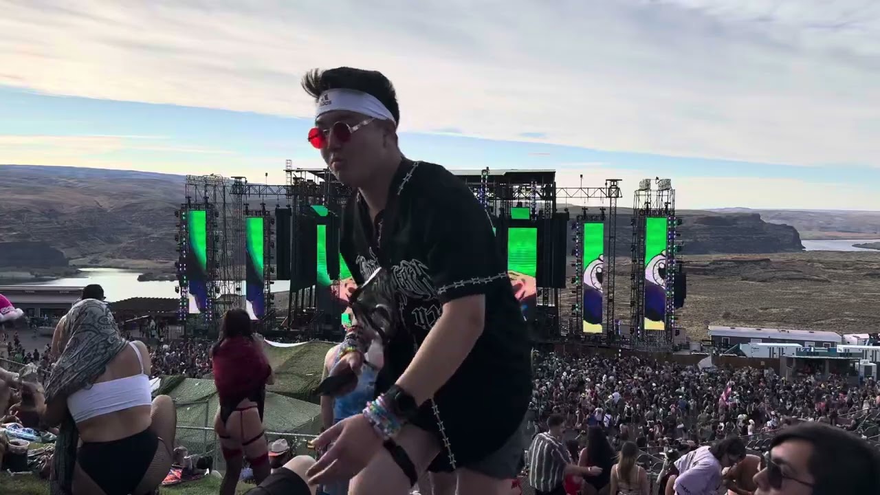 GorillaT | Bass Canyon 2025 | Full Set 4K HD 2160p