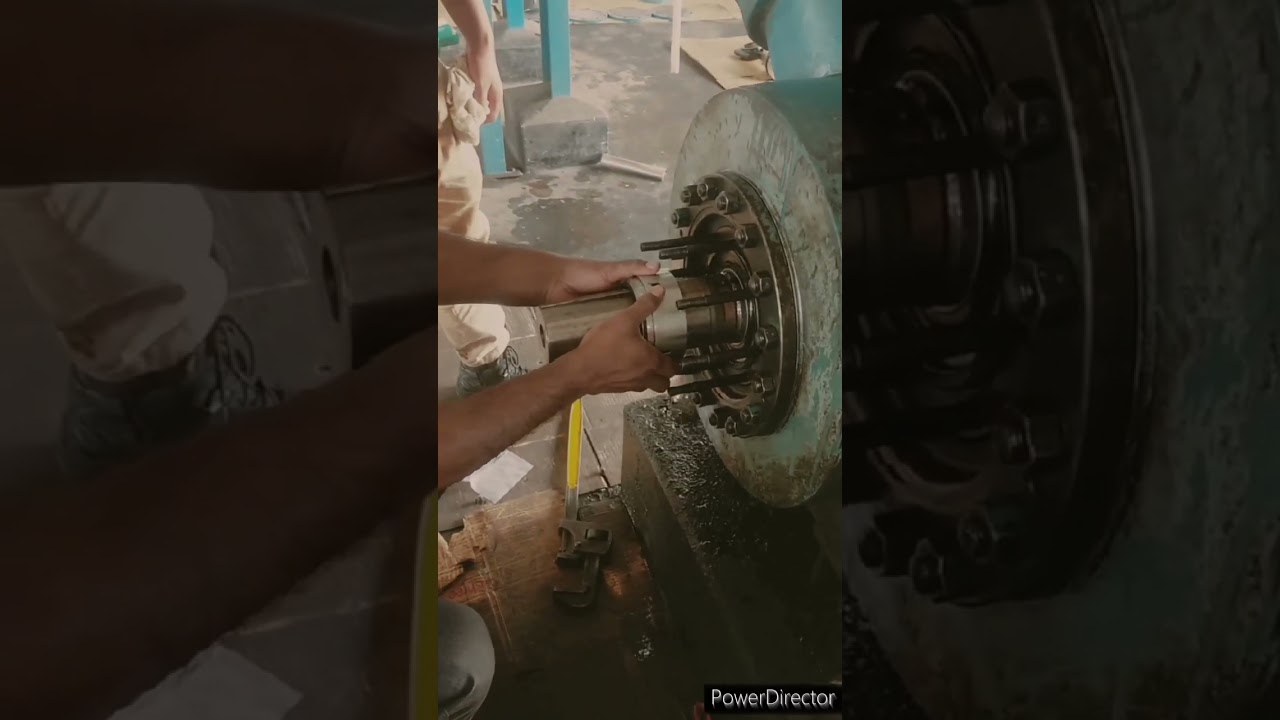 How to repair KC.4 compressor safety seal leakege. easy way watch the video till the end.