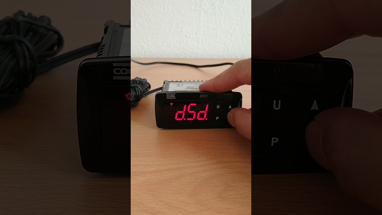 Controlador Coel Z31 - Programación básica