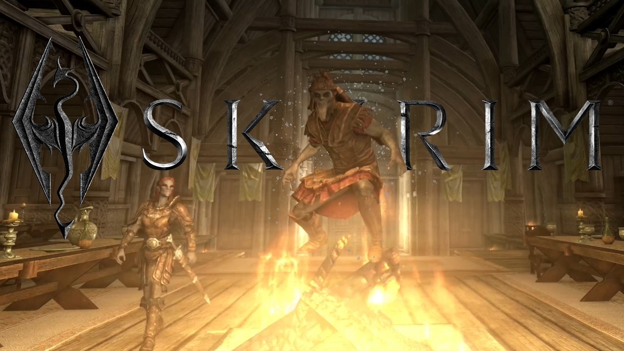 Gandalf the Freak Will Not Be Paying His Taxes | Skyrim