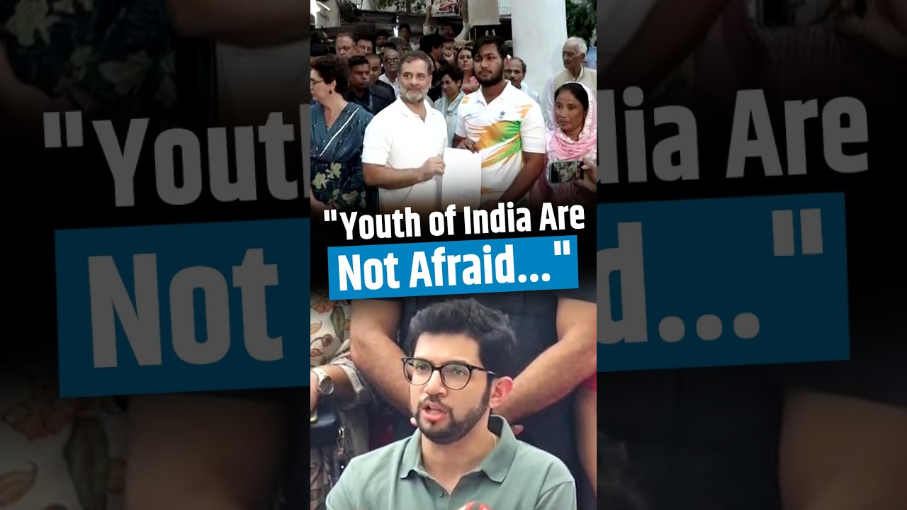 Aaditya Thackeray Calls FIR in Sahil Pellet Gun Case a Big Step