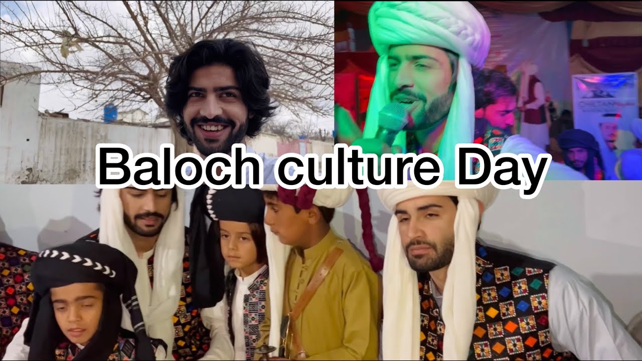 Baloch culture day kay liye Quetta aagaye ♥️