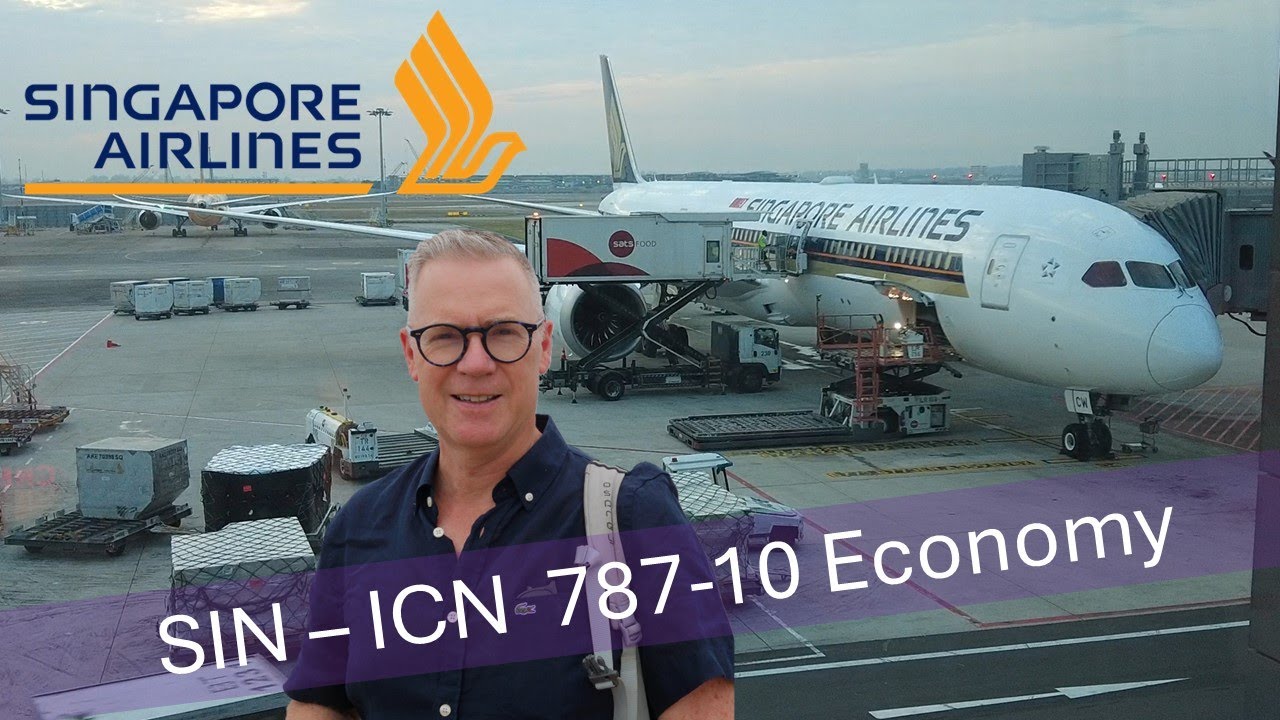 Singapore Airlines 787-10: Эконом: Сингапур — Сеул (Инчхон)