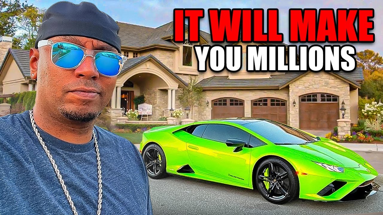 INVEST IN THIS ONE ASSET IN 2023 AND NEVER WORK AGAIN…