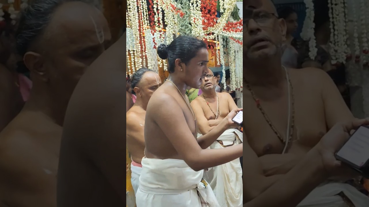 Chi. Rajagopal Hari - Paranur-Vasanthotsavam2025 #srihariji
