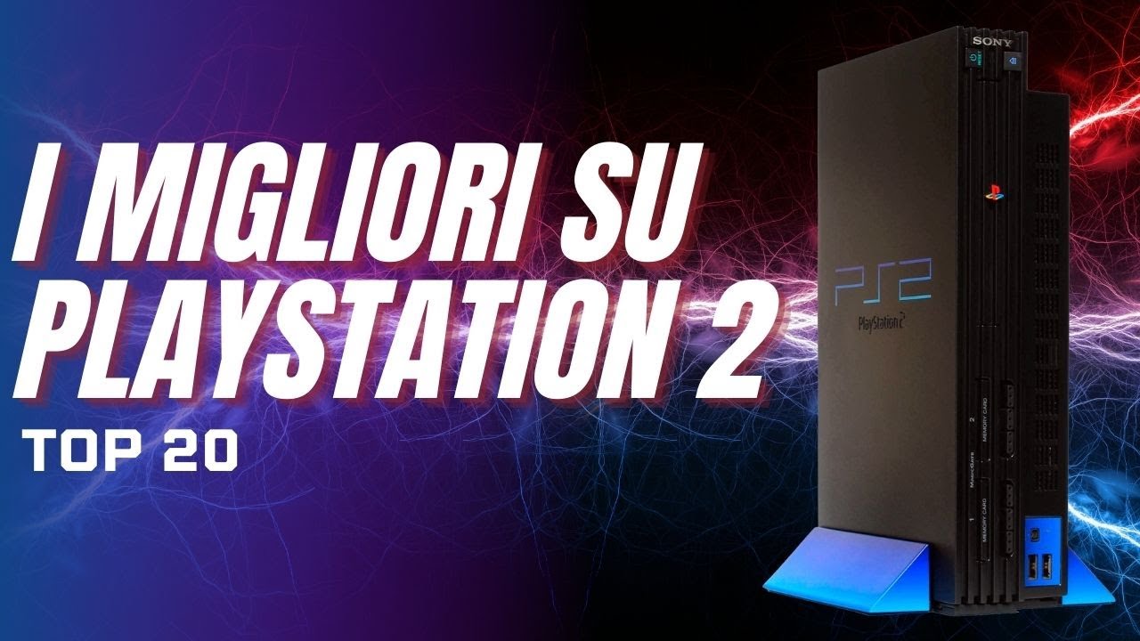 I 20 migliori VIDEOGIOCHI su PLAYSTATION 2