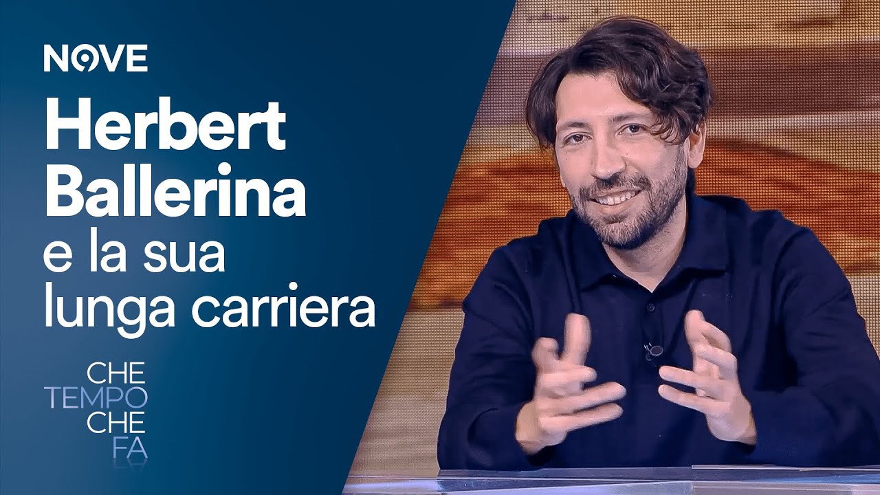 Che tempo che fa | Herbert Ballerina racconta la sua lunga carriera e presenta il suo nuovo film