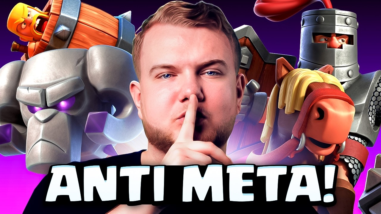 NUEVO MAZO DE BRIDGESPAM ANTI META EN CLASH ROYALE