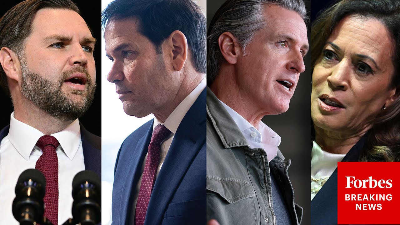 Vance, Rubio, Newsom, Harris: New Poll Reveals The Latest 2028 Standings