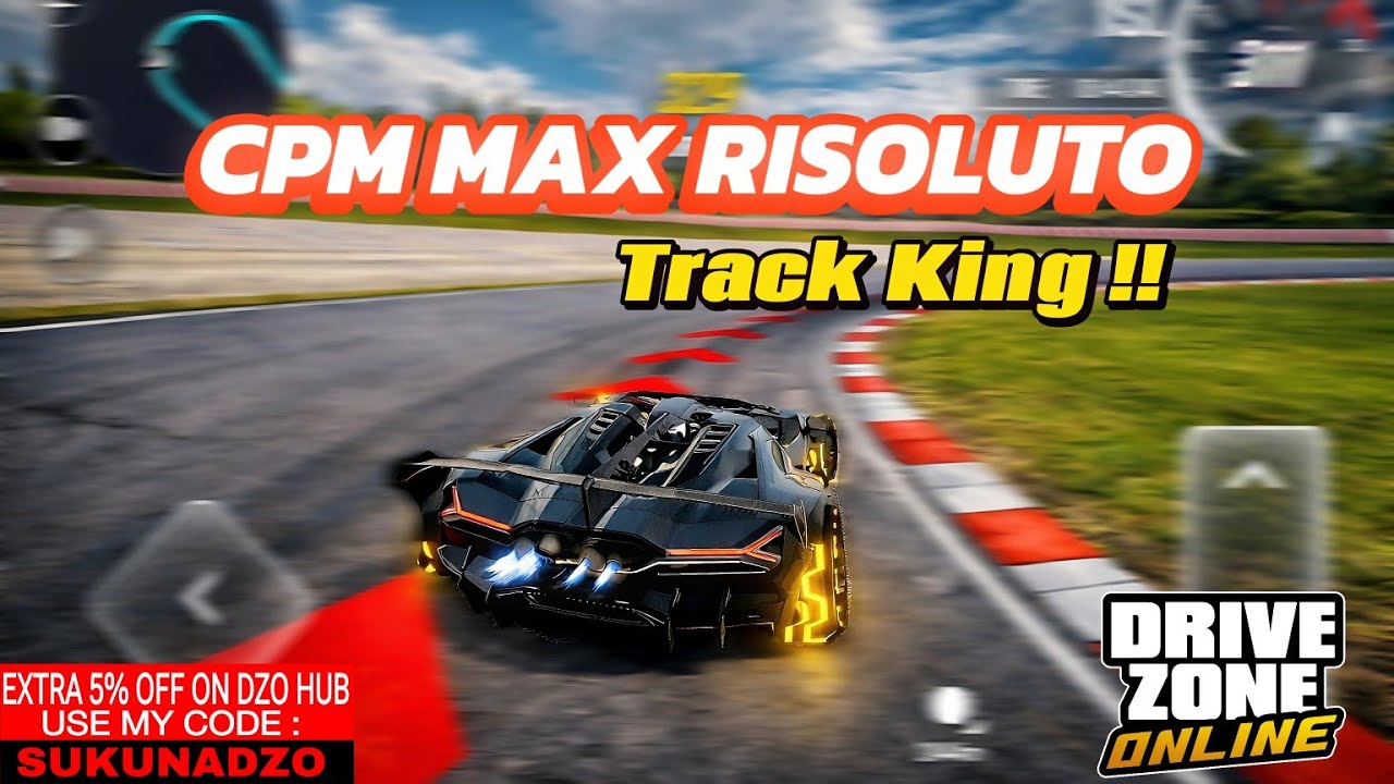DRIVE ZONE ONLINE | Risoluto CPM Green Hell Nur Track Performance Test Racing GamePlay 