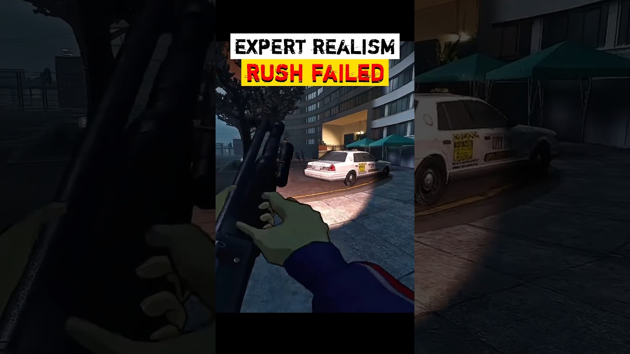 Rush Failed on Expert Realism CEDA Fever Left 4 Dead 2 custom campaign 