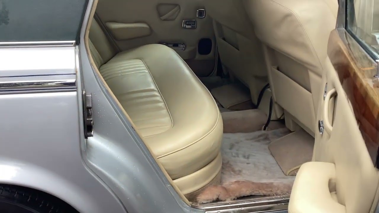 ROLLS ROYCE SILVER SHADOW 2 1977 26,900 MILES 1 OWNER