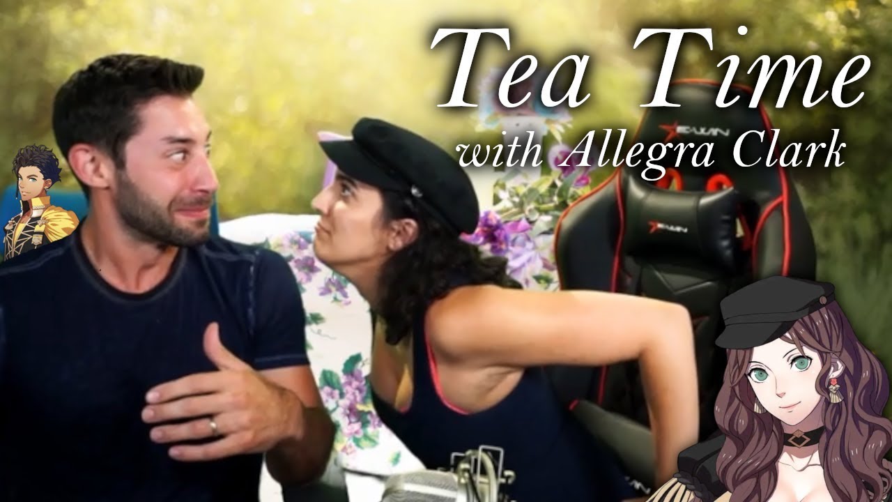 Voices of Claude and Dorothea have Tea Time! | Fire Emblem: Three Houses