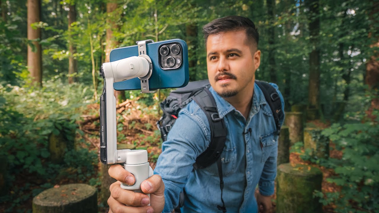 How to get Cinematic Gimbal Moves with Insta360 Flow