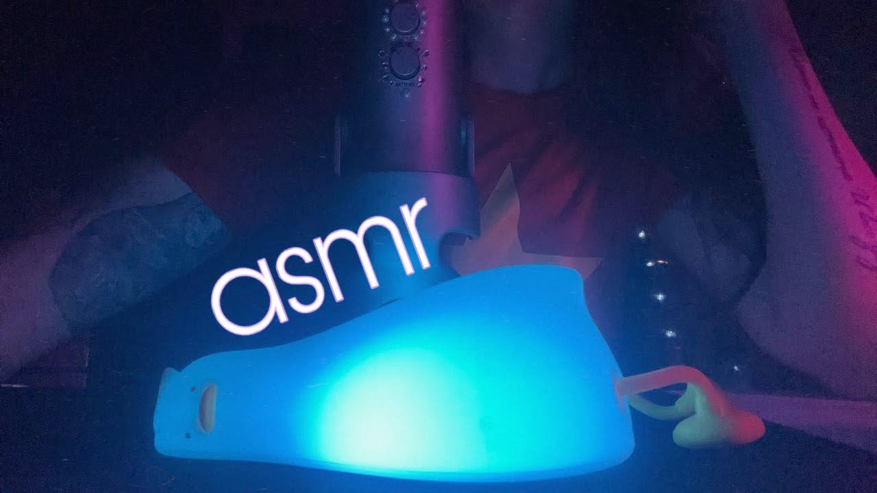 АСМР Триггеры для сна или мурашек? | ASMR Triggers 