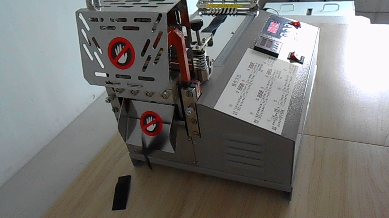 Cold Felt Tape Cutting Machine, Loop and Lock Tape Cutting Machine