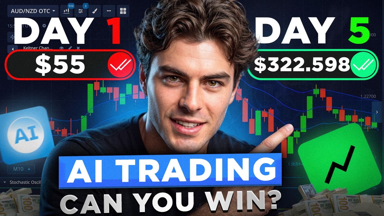 Testing an AI Trading Bot for Pocket Option | Binary Options Strategy