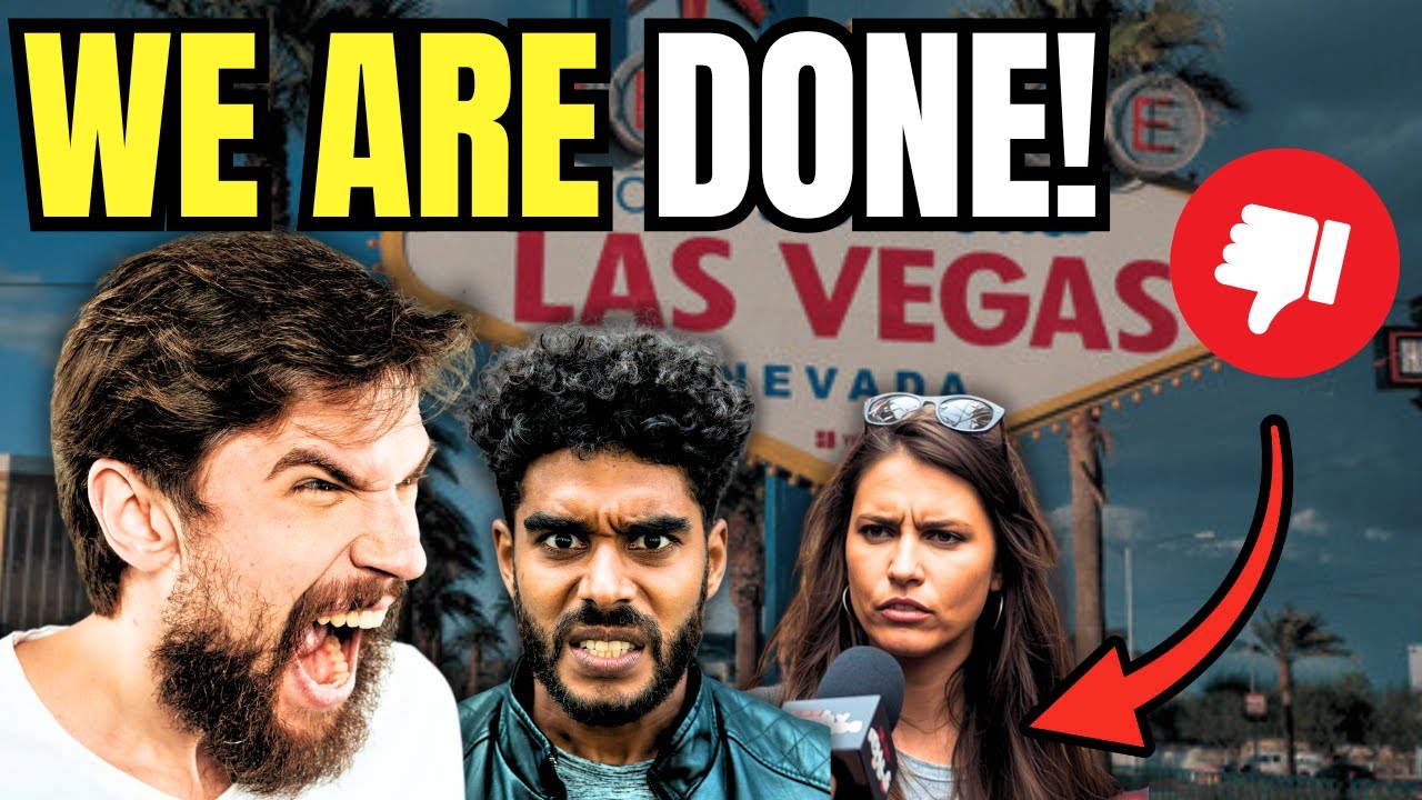 Vegas Tourists REVEAL Why They’re QUITTING Las Vegas