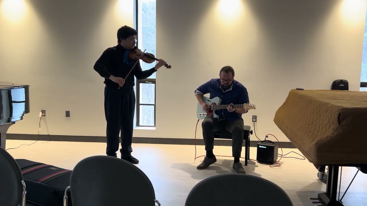 Misty (Violin & Guitar) 