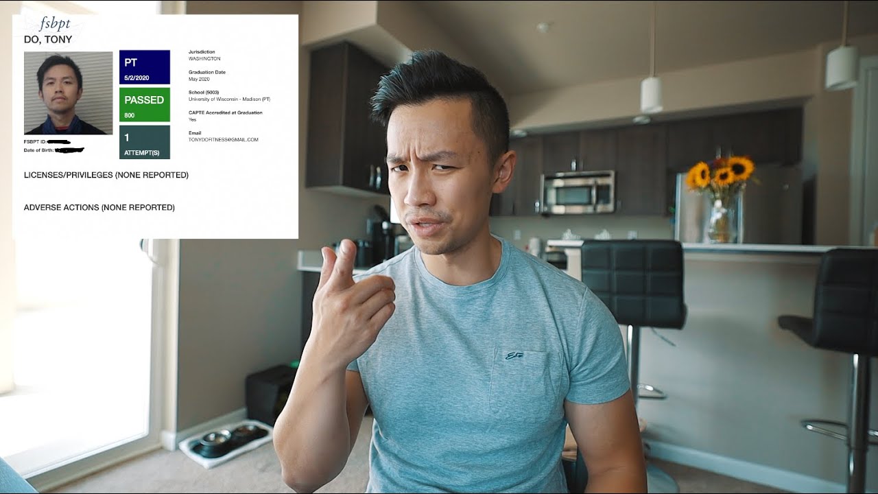How I Got a PERFECT Score on the NPTE - National Physical Therapy Exam
