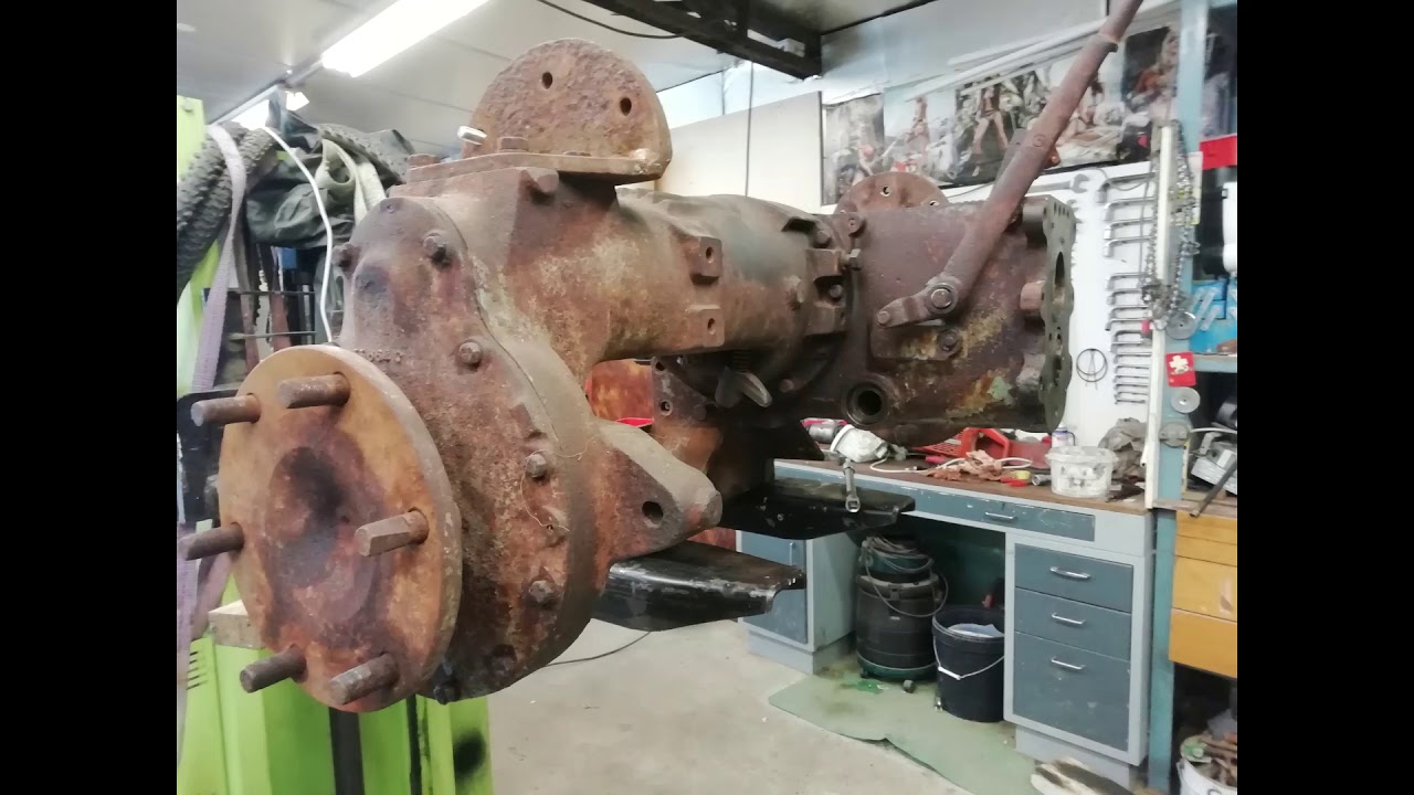 restauration eicher ed 15