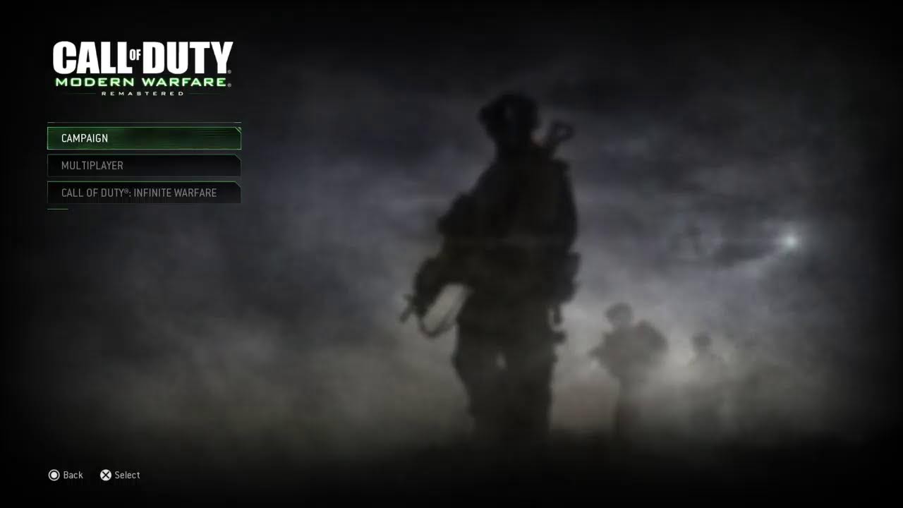 Call of Duty 4:Modern Warfare Stream Part 4