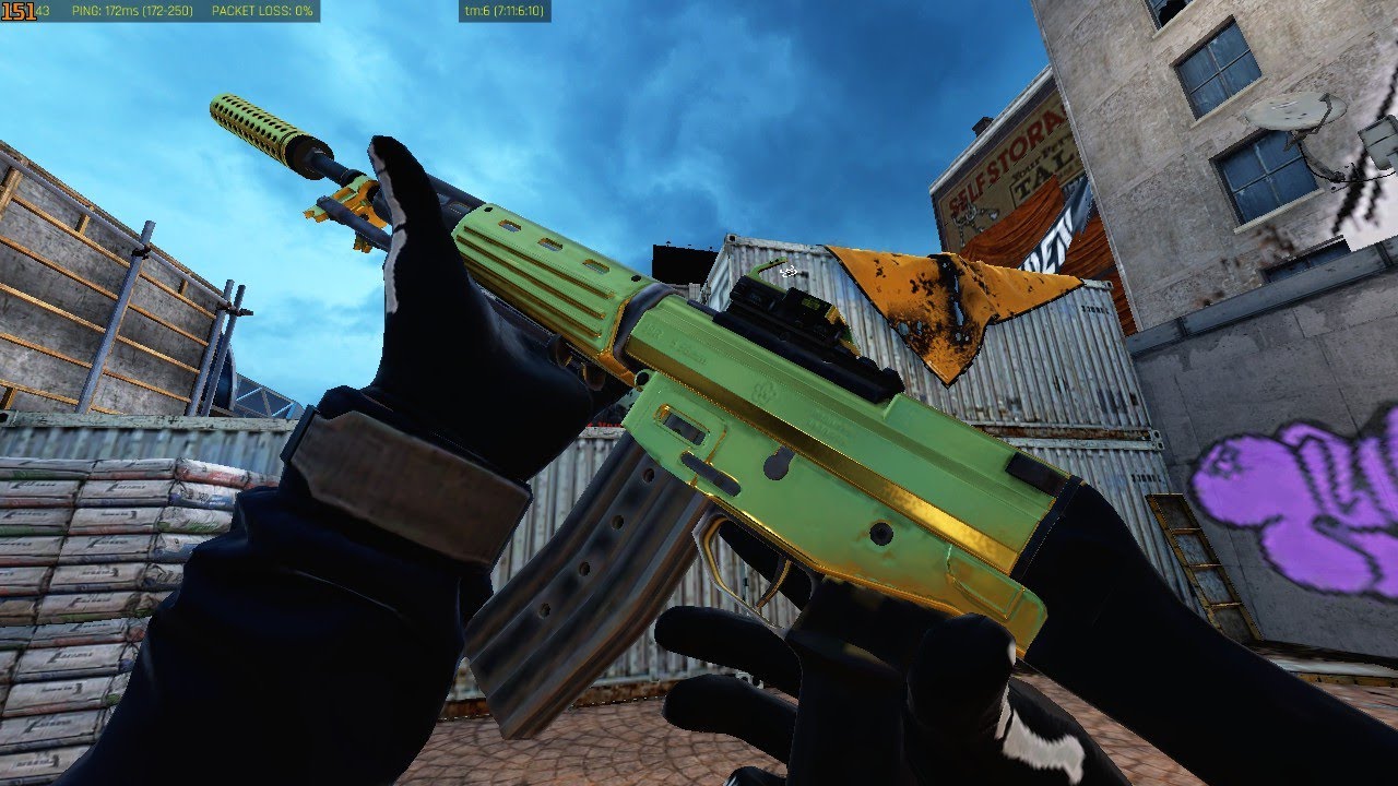 Gold Type 89 | Ironsight Gameplay 2025