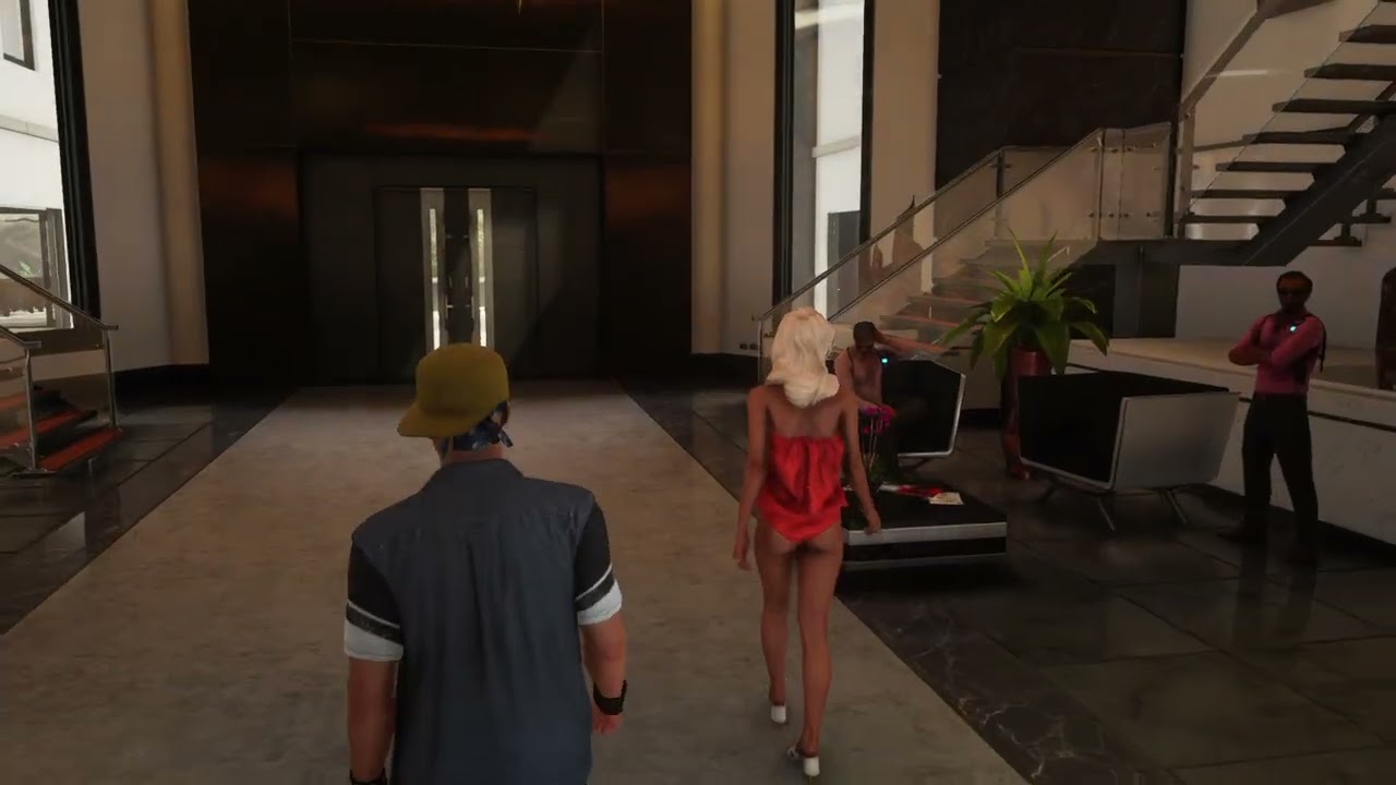 HITMAN rico delgado cinematic run P Power method