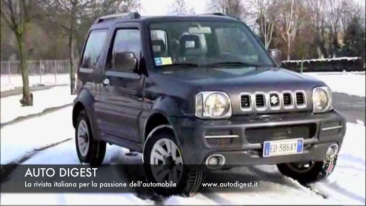 Suzuki Jimny: la prova
