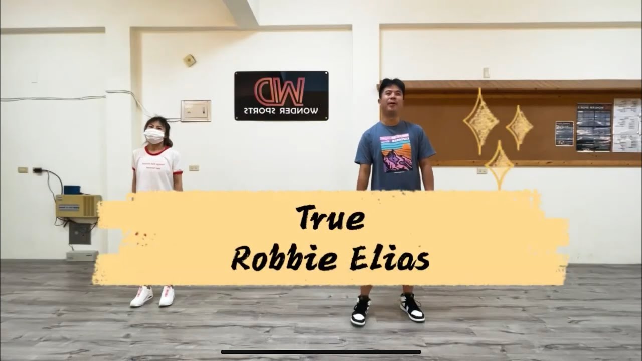 True by Robbie Elia｜Zumba｜Cooldown｜汪汪（Wong）