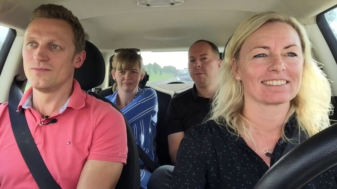 VMworld carpool karaoke med Kim Hoyer
