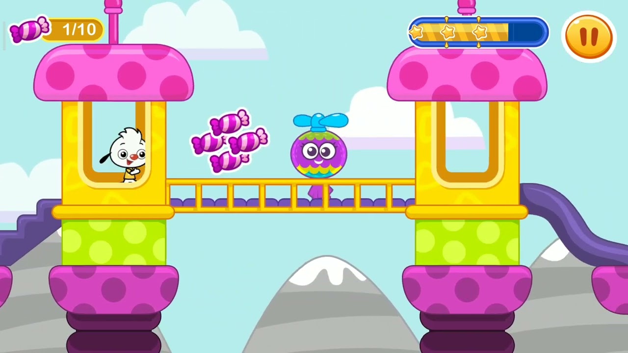 ganamos muchas monedas. play kids party #2