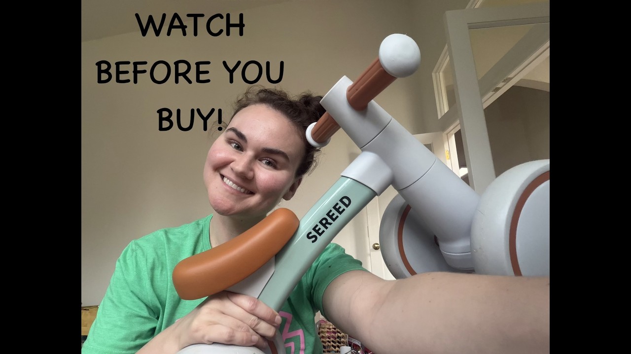 SEREED Baby Balance Bike Honest Review  video