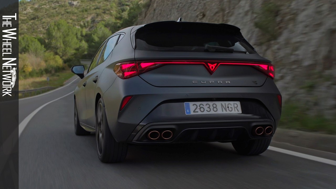 2026 Cupra Leon VZ 325 PS | Magnetic Grey Matt | Driving, Interior, Exterior [4K]
