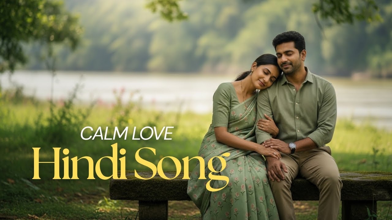 Calm Hindi Love Songs 90s 🍃 Chill Bollywood Romantic Playlist