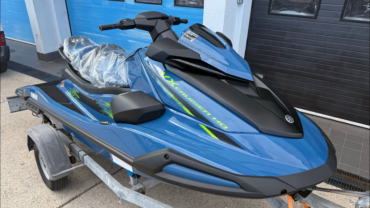 Yamaha VX Cruiser HO 2025 &ndash; Full Review