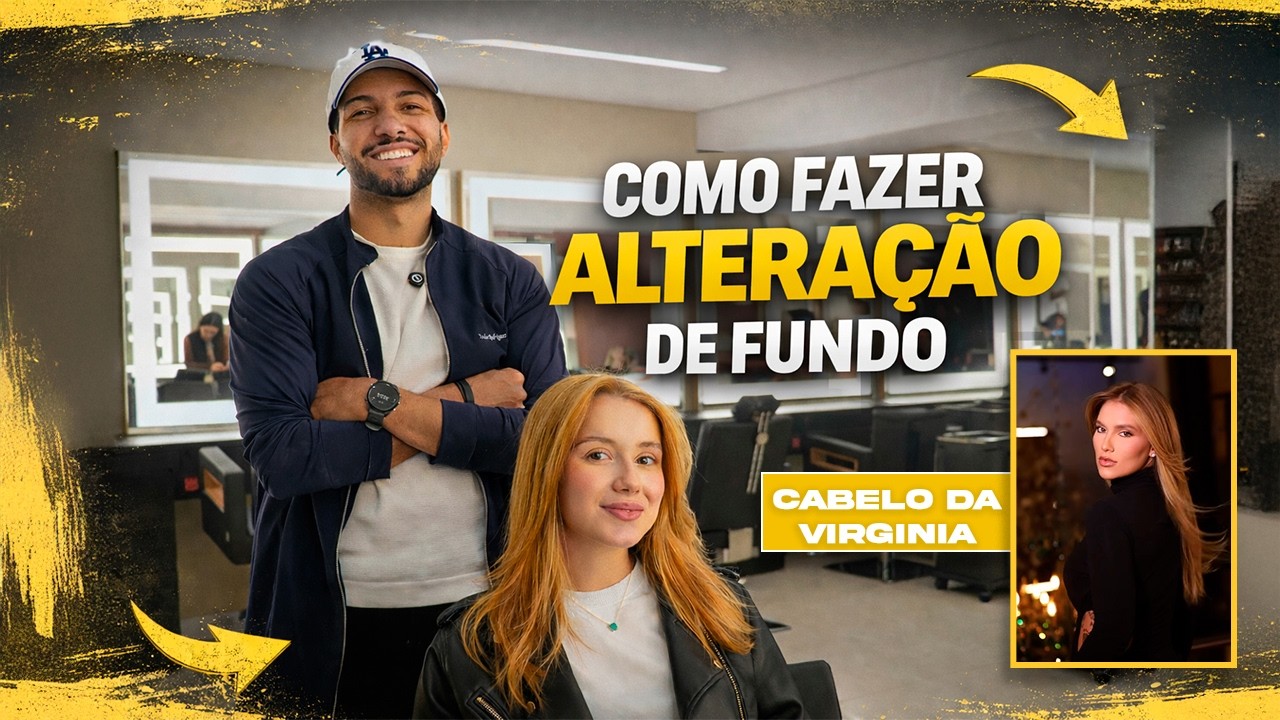 Como fazer ALTERAÇÃO DE FUNDO !!